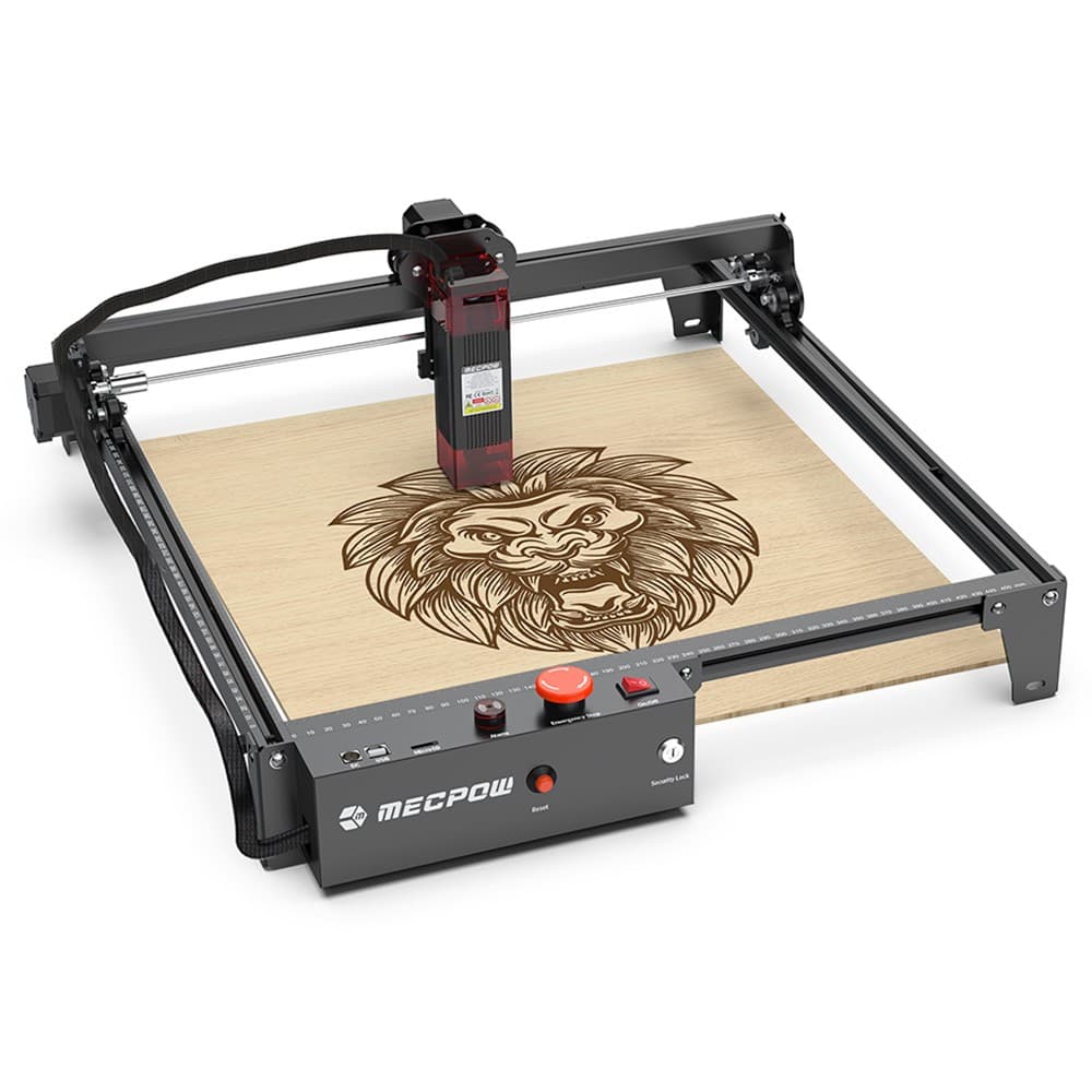 Mecpow X3 5W Laser Engraving Machine US Plug