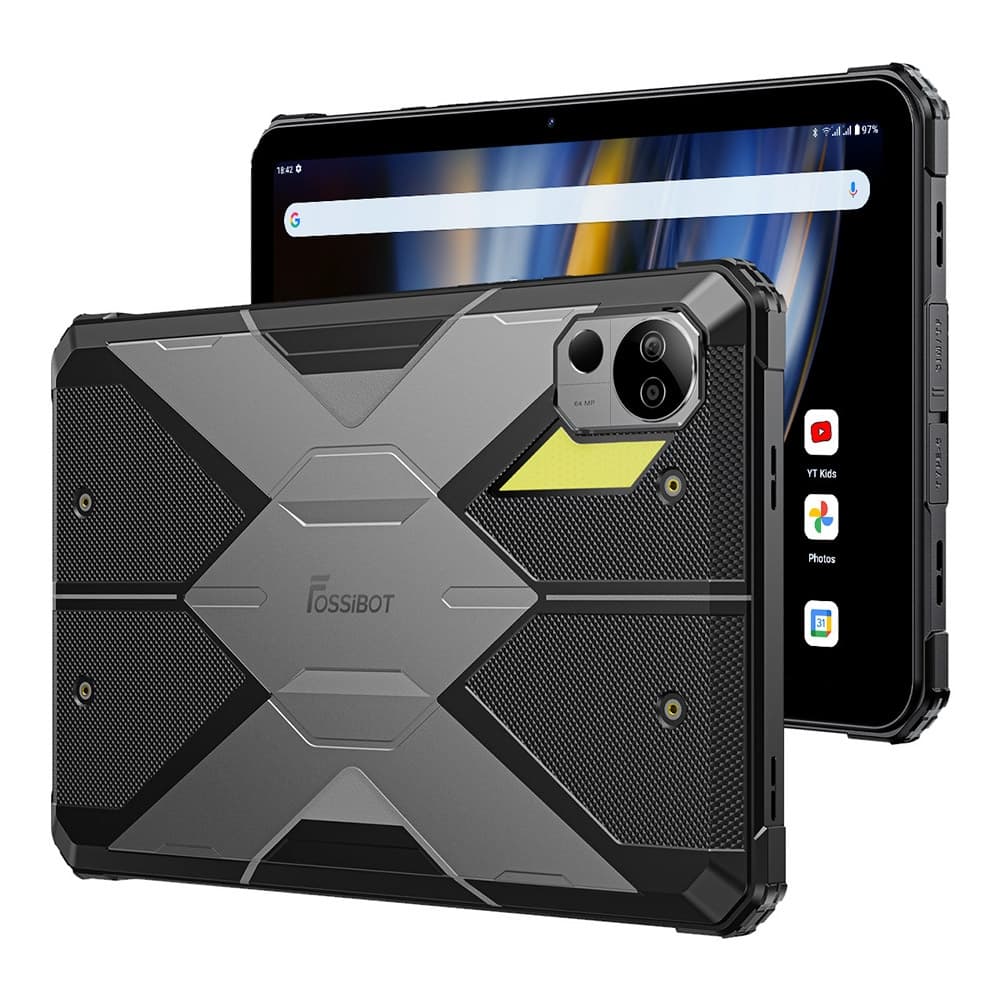 Wytrzymały tablet FOSSiBOT DT2 12 GB 256 GB - szary
