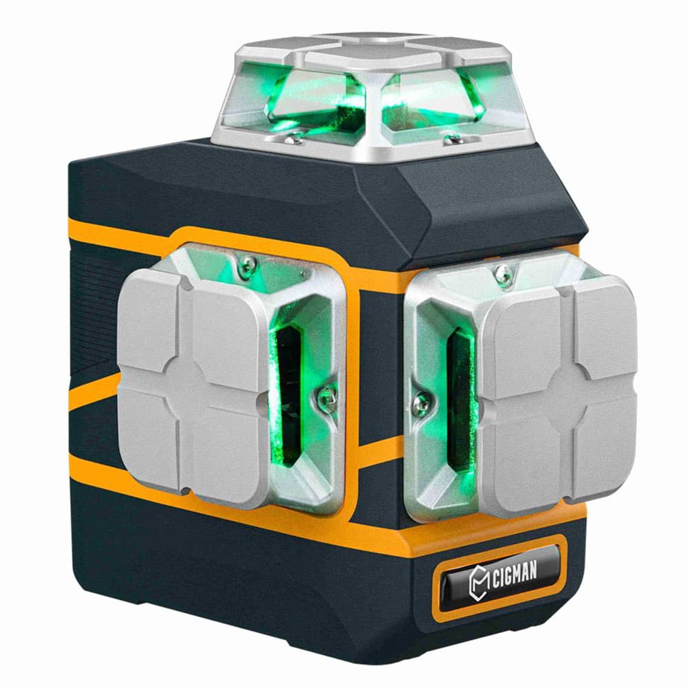 Poziomica laserowa CIGMAN CM-801 3x360
