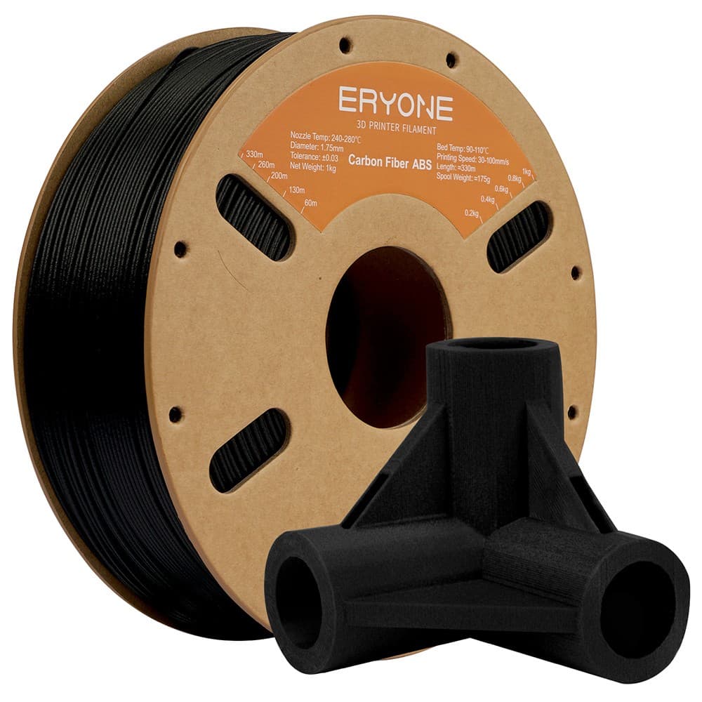 Filament ABS ERYONE Carbon Fiber - Czarny