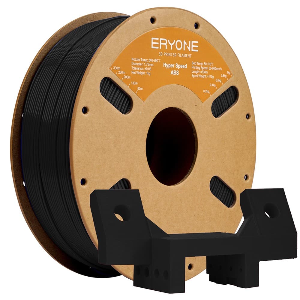 Filament ABS ERYONE High Speed 1 kg - czarny