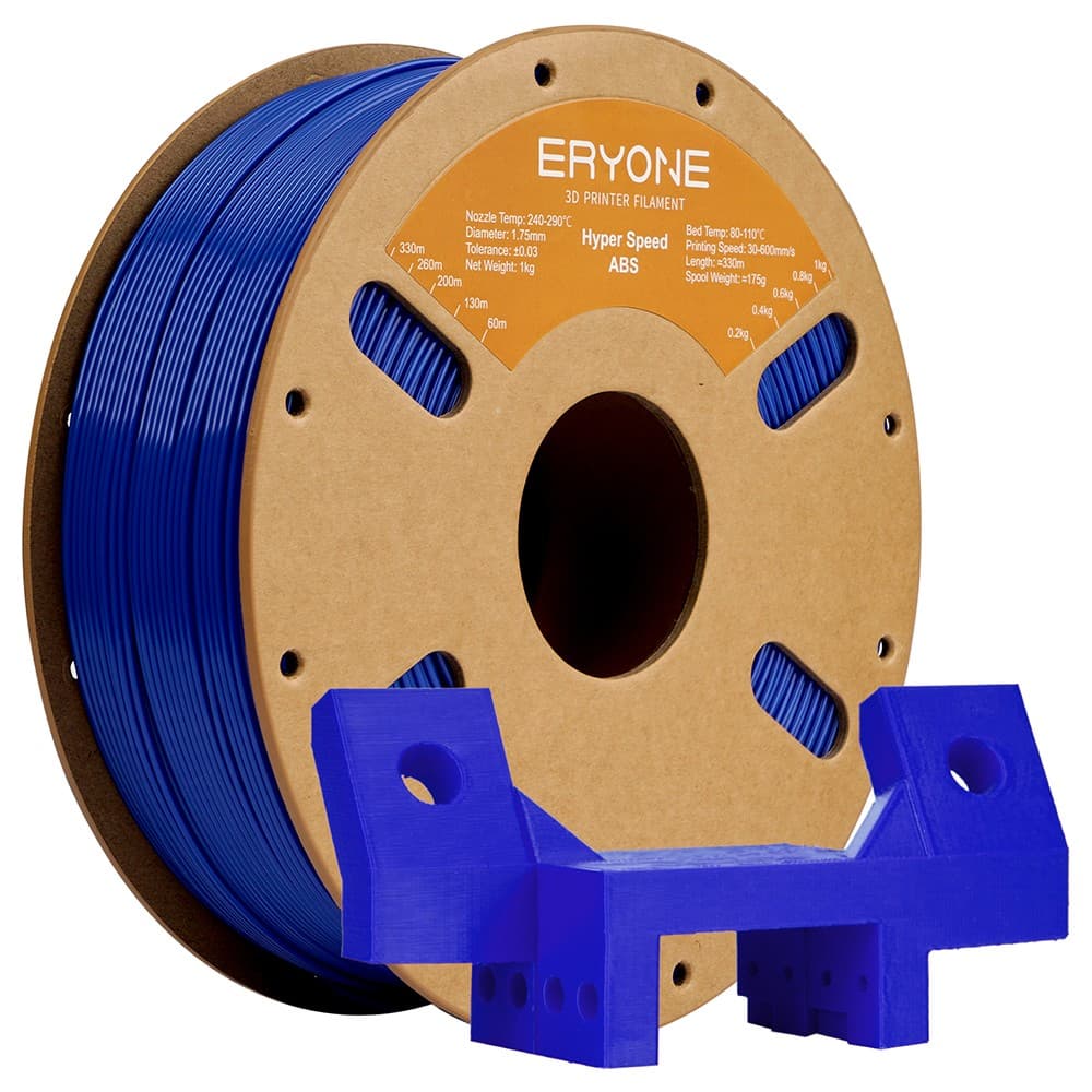 Filament ABS ERYONE High Speed 1kg - niebieski