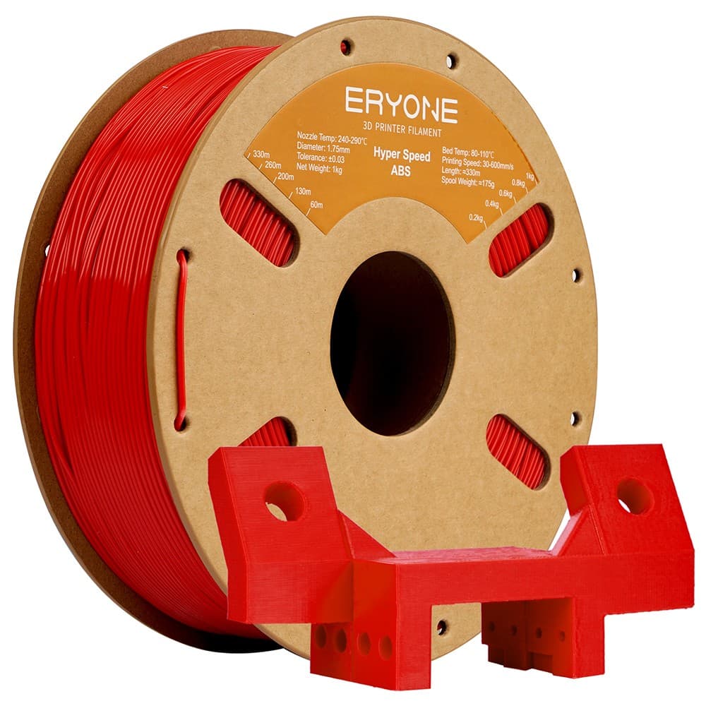 Filament ABS ERYONE High Speed 1kg - czerwony