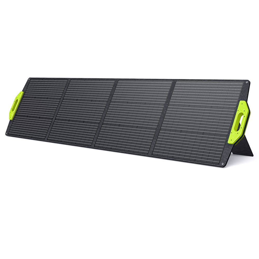 FOSSiBOT SP200 200W składany panel słoneczny zielony