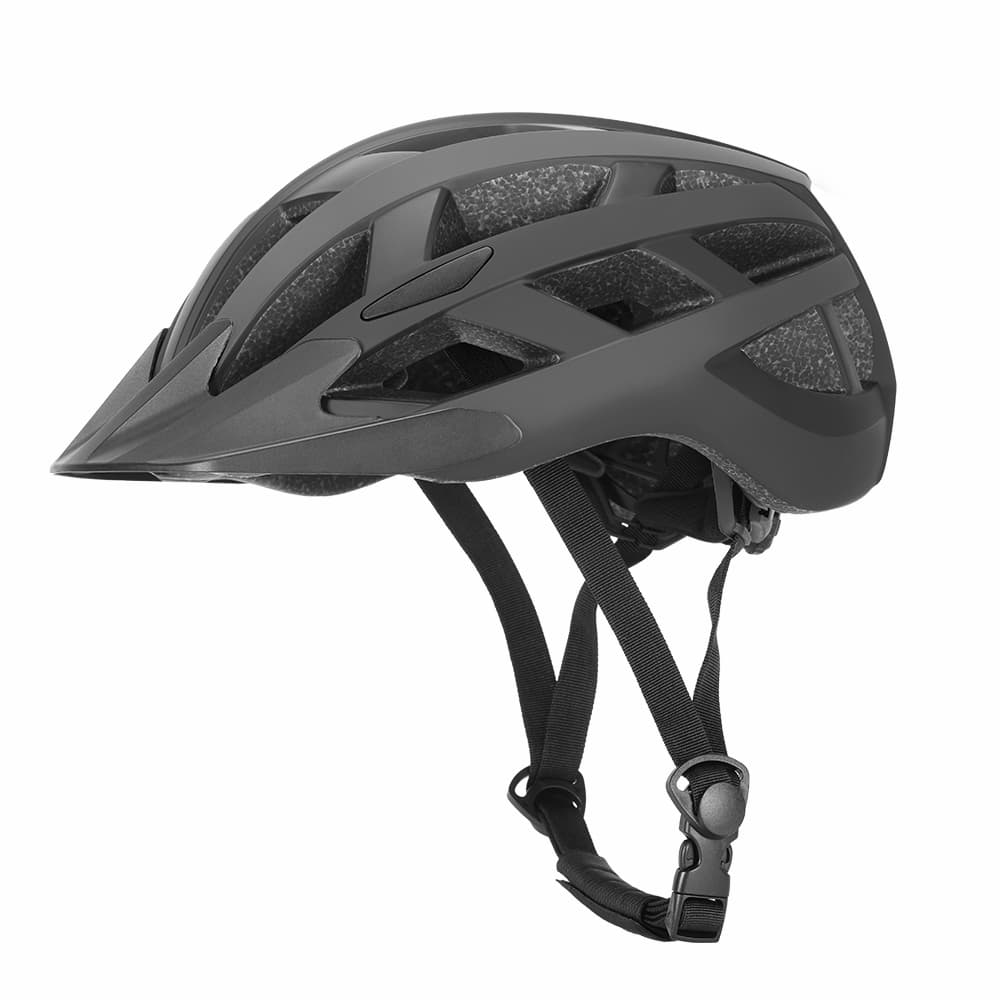 Kask rowerowy z lampką LED