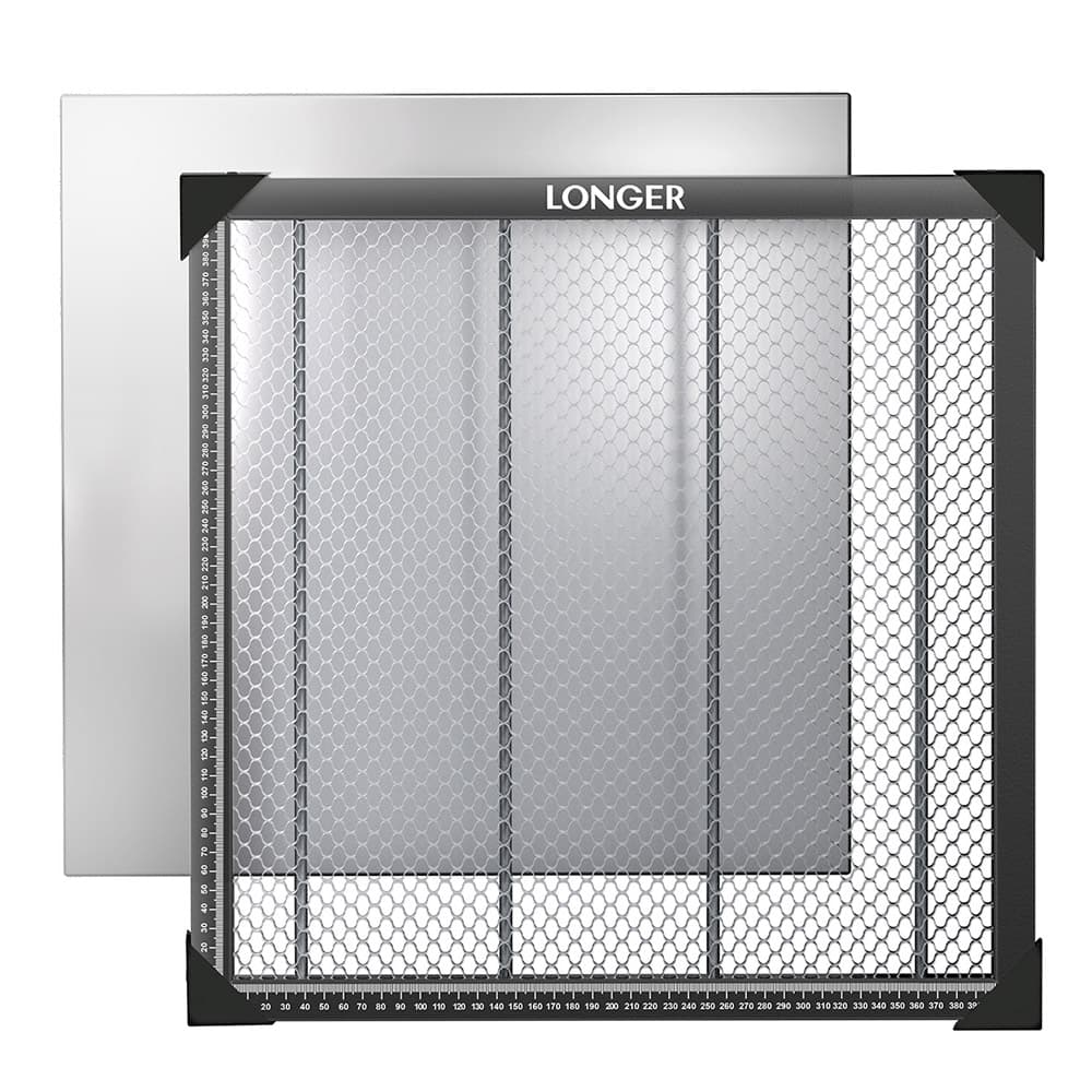 DŁUŻSZE łóżko laserowe Honeycomb 440*440*22mm