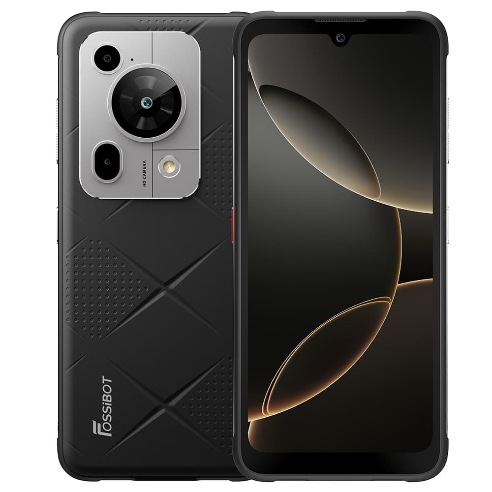 FOSSiBOT F112 Pro 5G Wytrzymały telefon czarny
