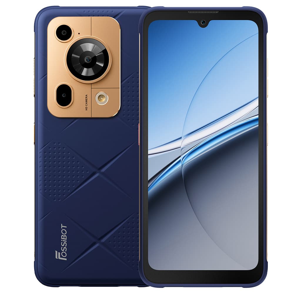 FOSSiBOT F112 Pro 5G Wytrzymały telefon niebieski