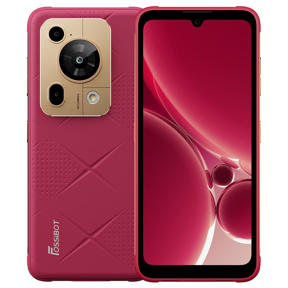 FOSSiBOT F112 Pro 5G Wytrzymały telefon Rose Red