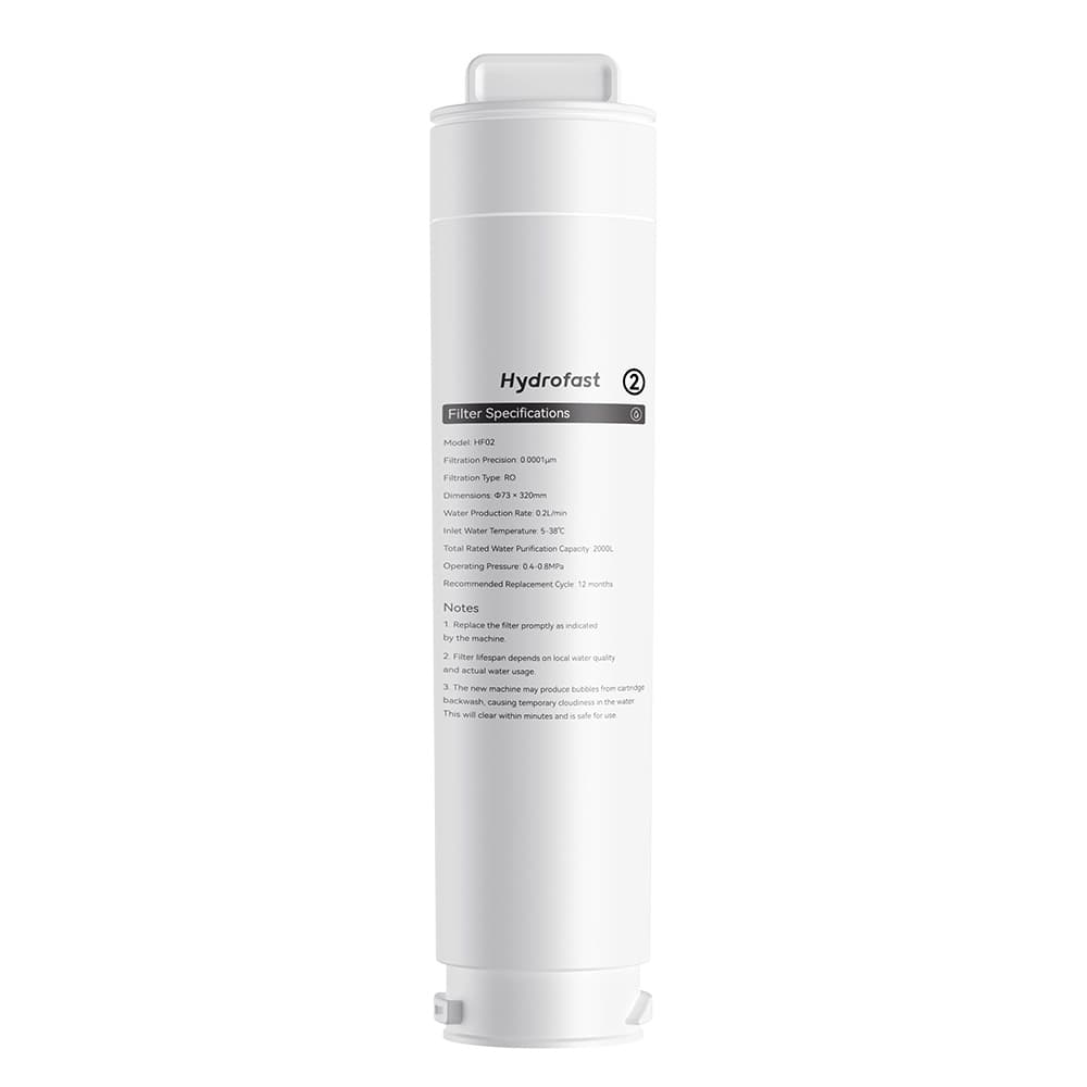 Filtr Hydrofast HF02 RO do oczyszczacza wody W100