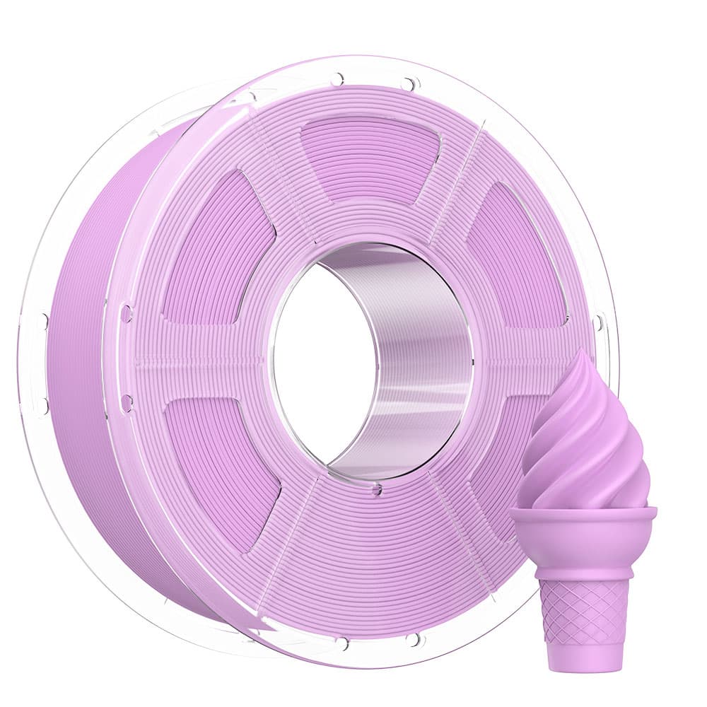 Mecpow vysokorýchlostný PLA filament, 1 kg - fialová
