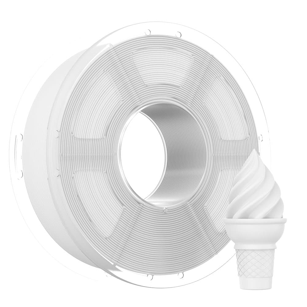 Filament PLA Mecpow High Speed, 1 kg – biały