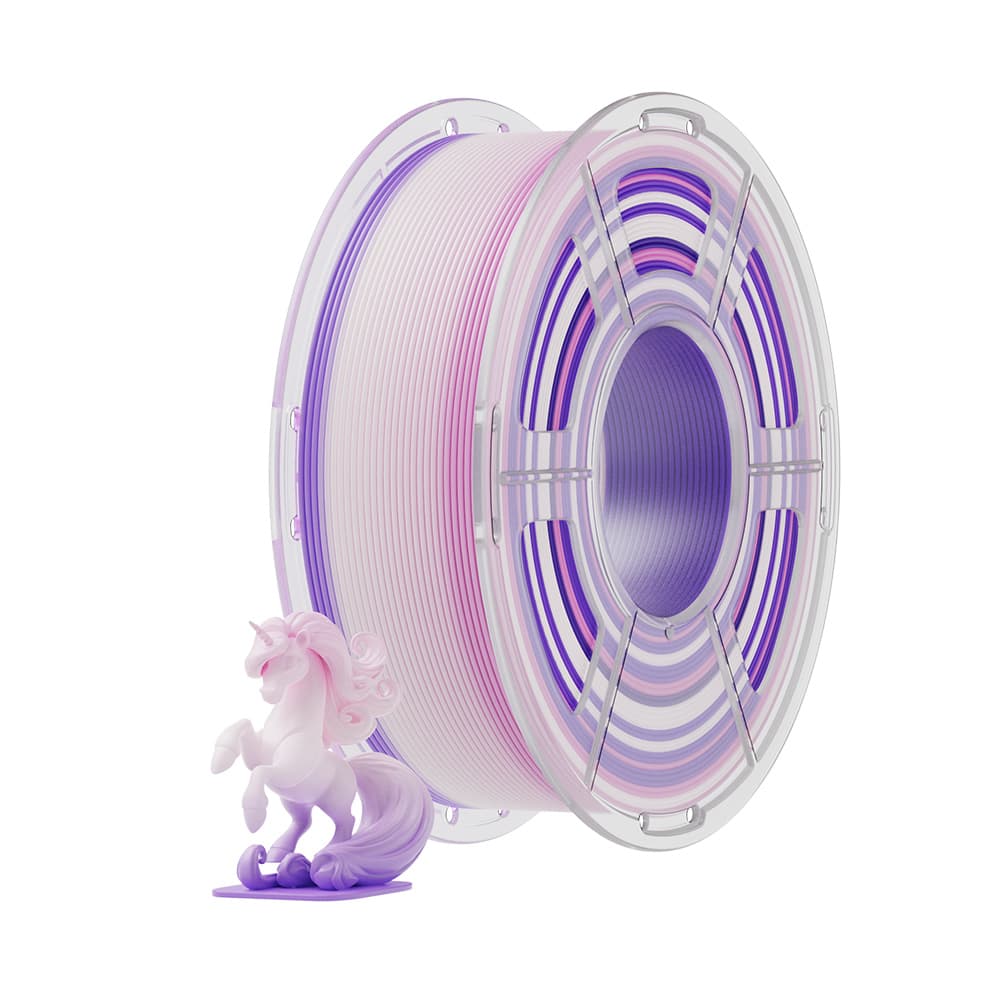 Filament PLA Mecpow, 1 kg - Tęczowy