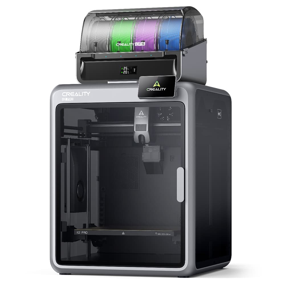 Drukarka 3D Creality K2 Pro Combo, system CFS, 300*300*300 mm