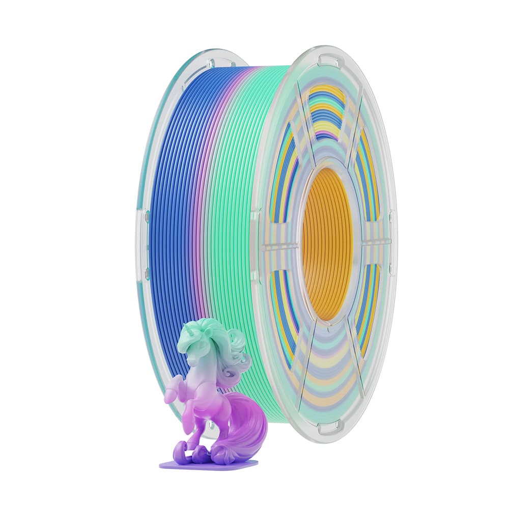 Mecpow PLA Filament, 1kg - Rainbow thumbnail 3
