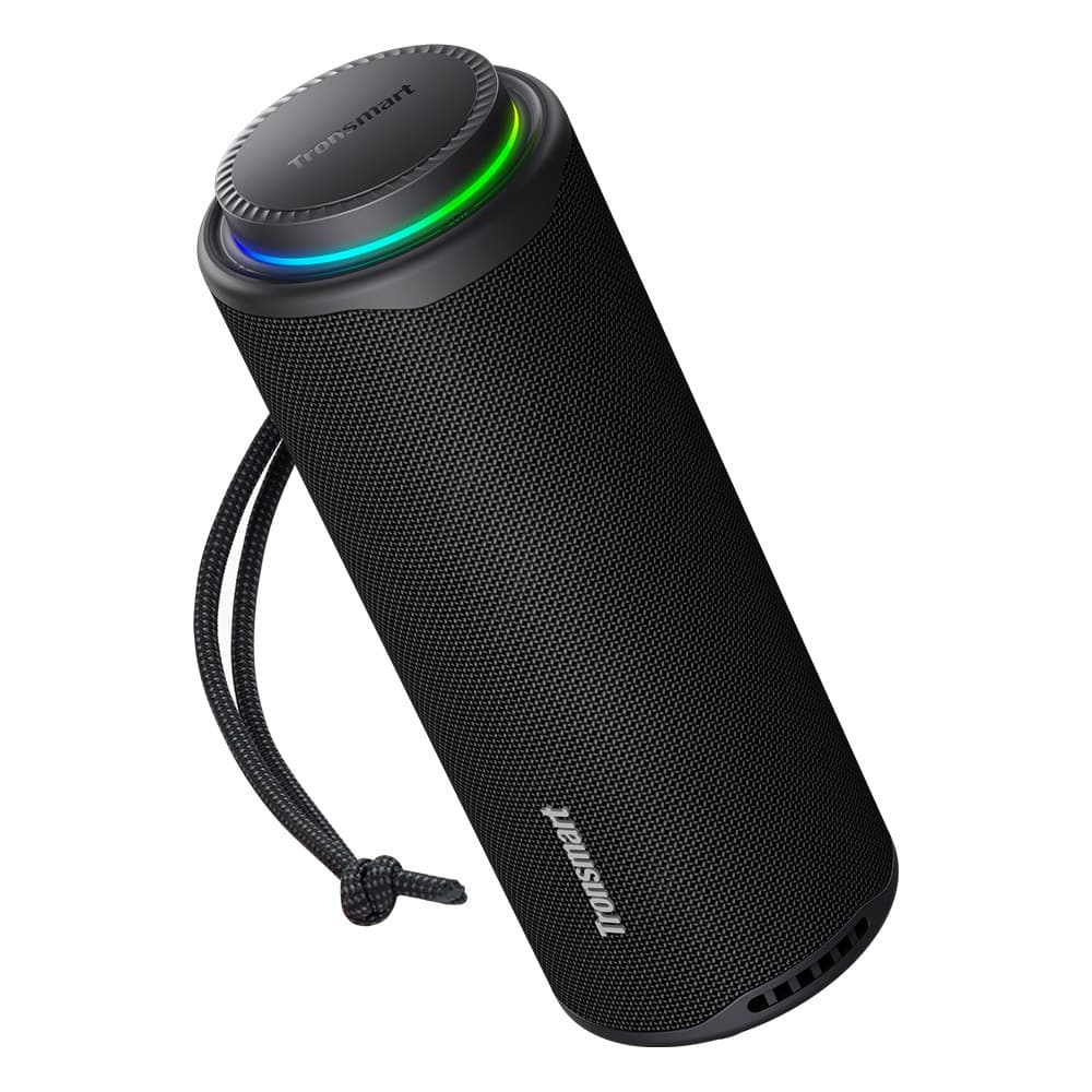 Tronsmart T8 przenośny głośnik zewnętrzny, moc 40 W, 18 godzin odtwarzania – czarny