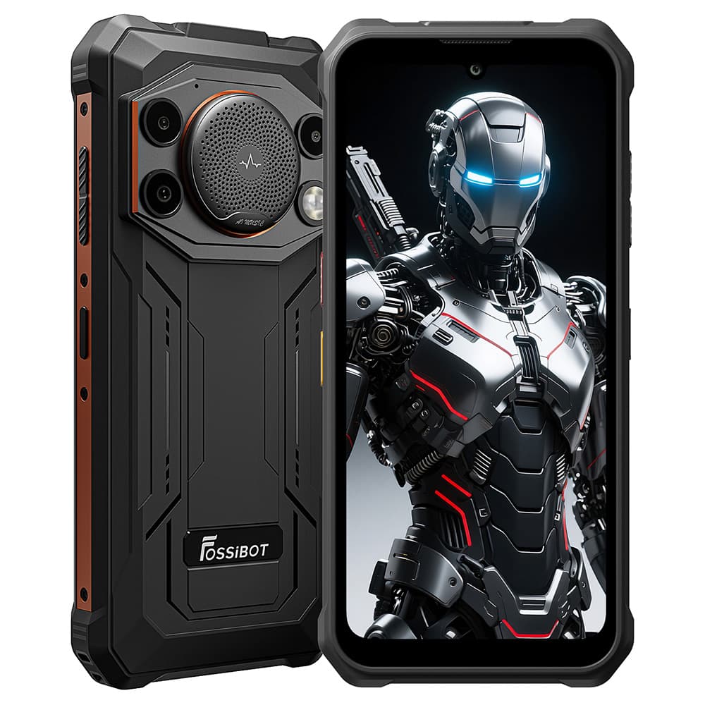 FOSSiBOT F110 Pro 5G Robustes Smartphone 20 128GB