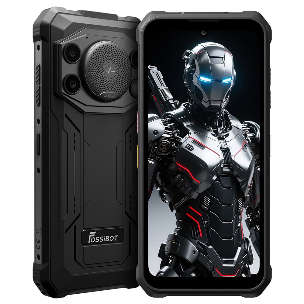 Smartphone robuste FOSSiBOT F110 Pro 5G 20 pouces 128 Go