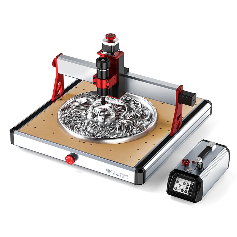 Frezarka CNC TWO TREES TTC450 Ultra