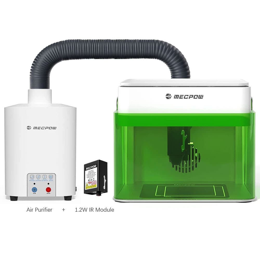 Mecpow M1 FDA Klasa 1 Grawerka laserowa 3,5 W Moduł podczerwieni 1,2 W Oczyszczacz powietrza