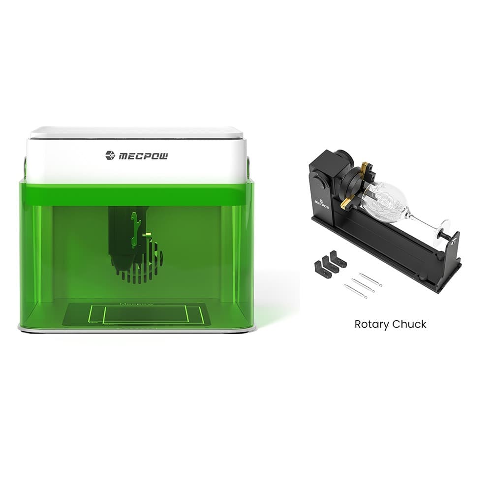 Mecpow M1 FDA Klasa 1 3,5 W Obrotowy Uchwyt Grawerki Laserowej
