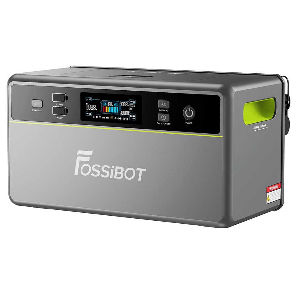 FOSSiBOT FBP1200 1958Wh przenośna elektrownia
