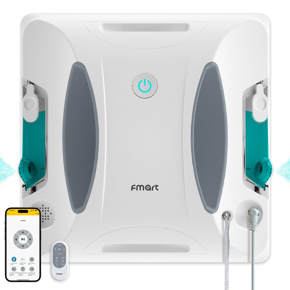 Robot do mycia okien FMART W6, biały