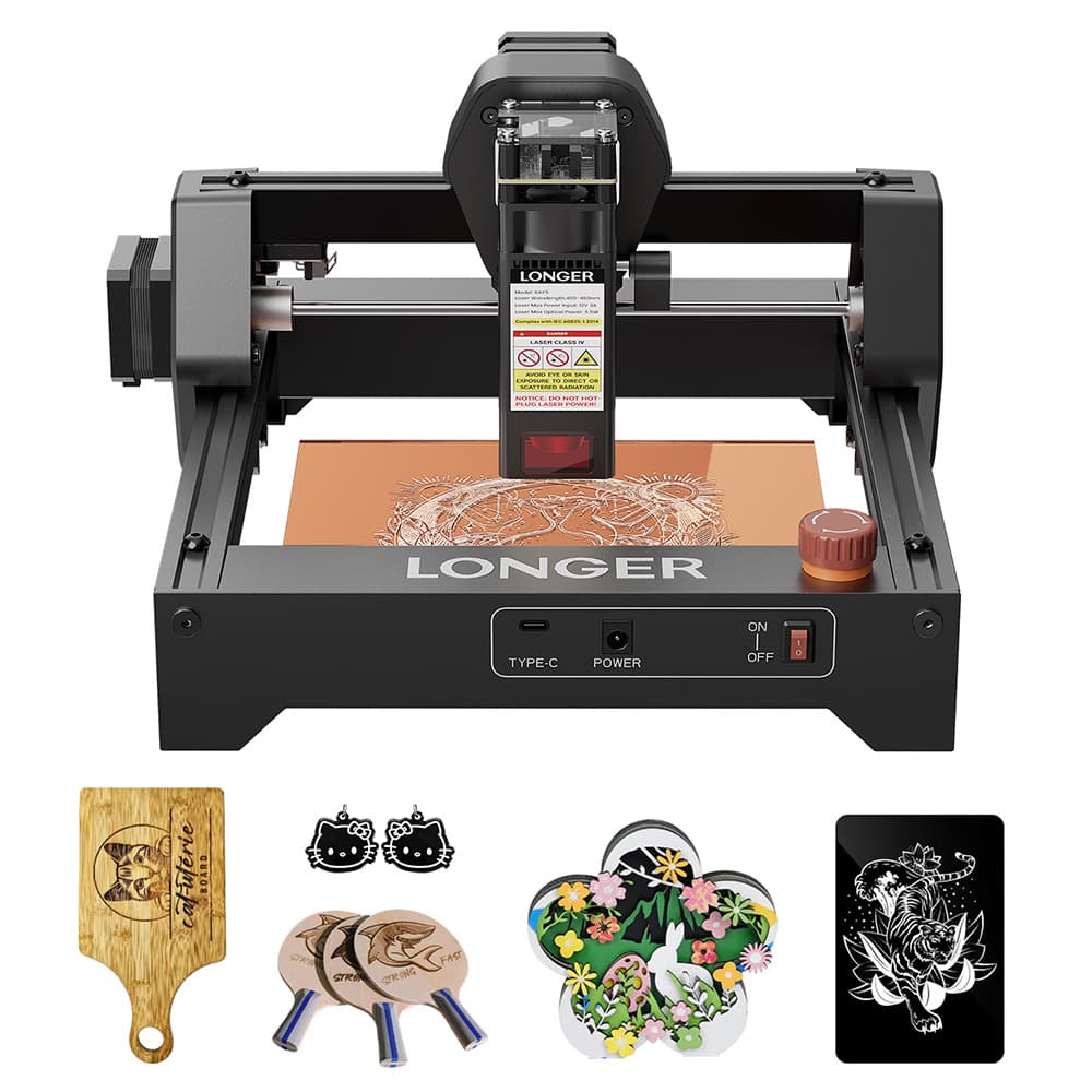 LONGER Ray5 Mini 5,5W grawer laserowy wtyczka EU