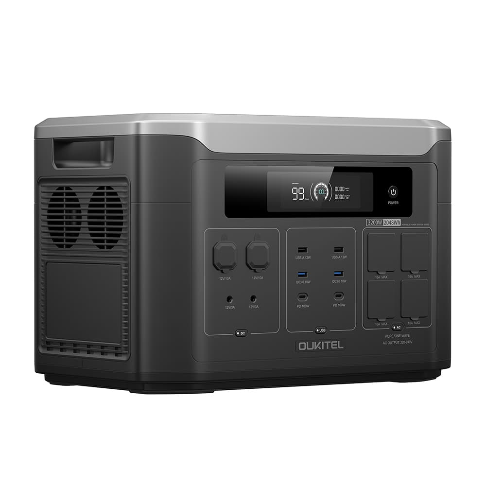 Przenośna elektrownia OUKITEL BP3000E