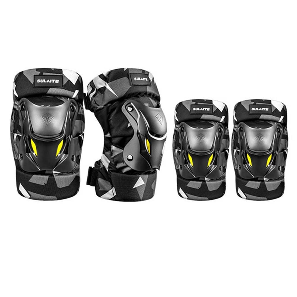 Protective Gear Set with 2 Knee Pads & 2 Elbow Pads