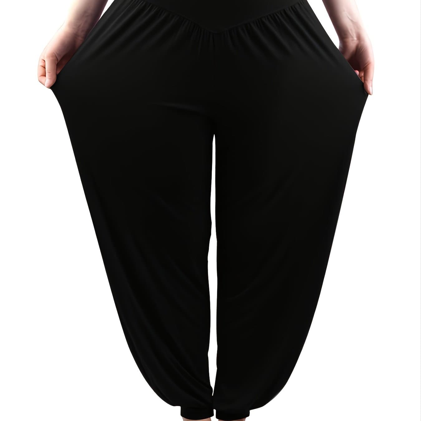 TEMU Plus Size, 1xl-8xl Plus Size Loose Fit Casual Pants