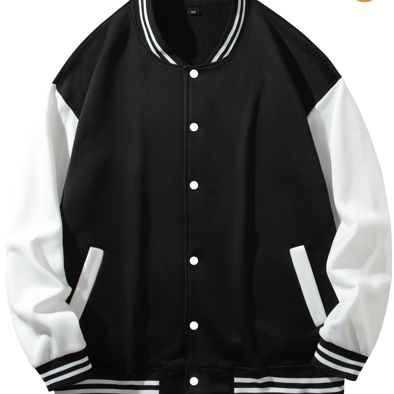 TEMU Fashion -lined Men's Jacket, Men's Outerwear, Jacket