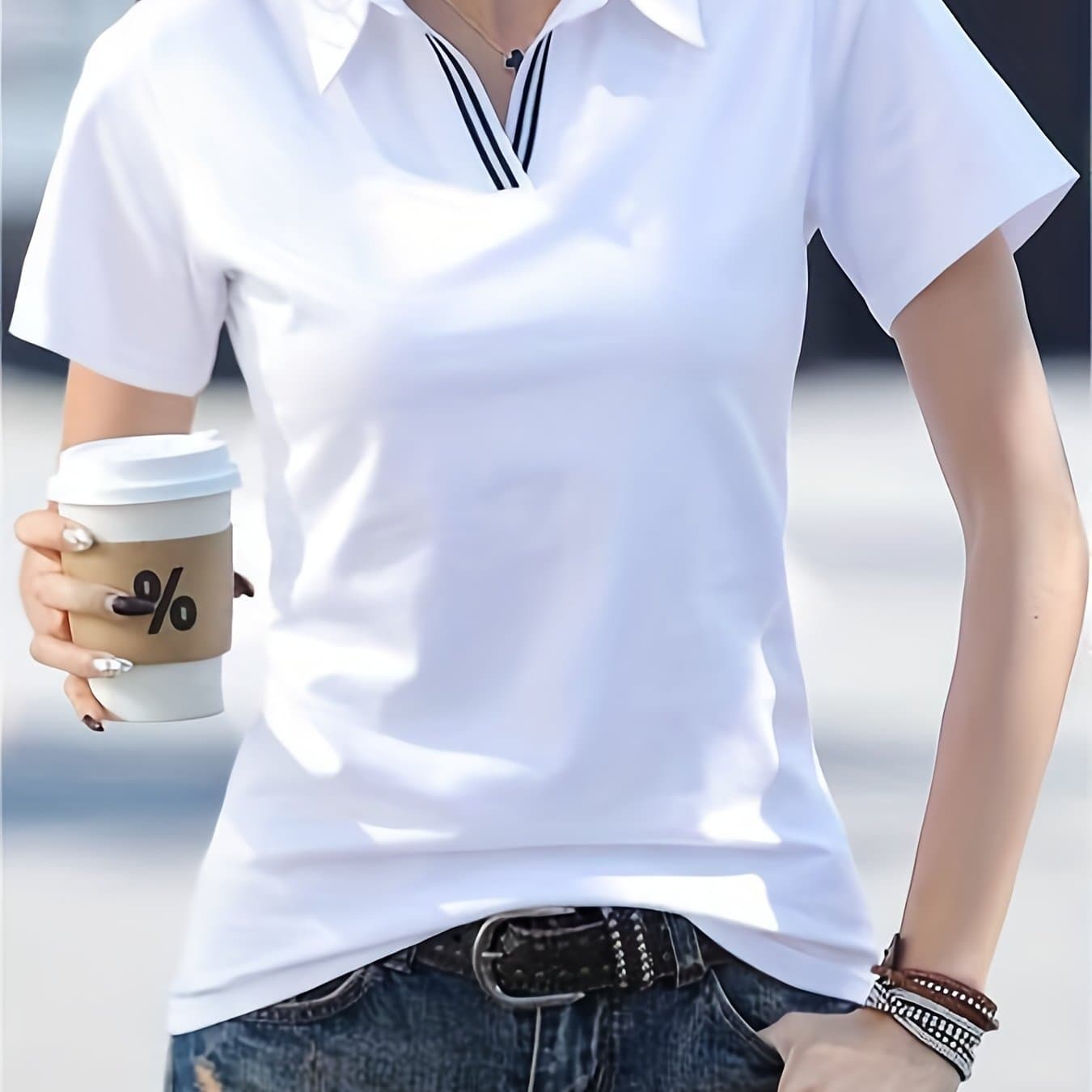 TEMU Women's Fashion T-shirt