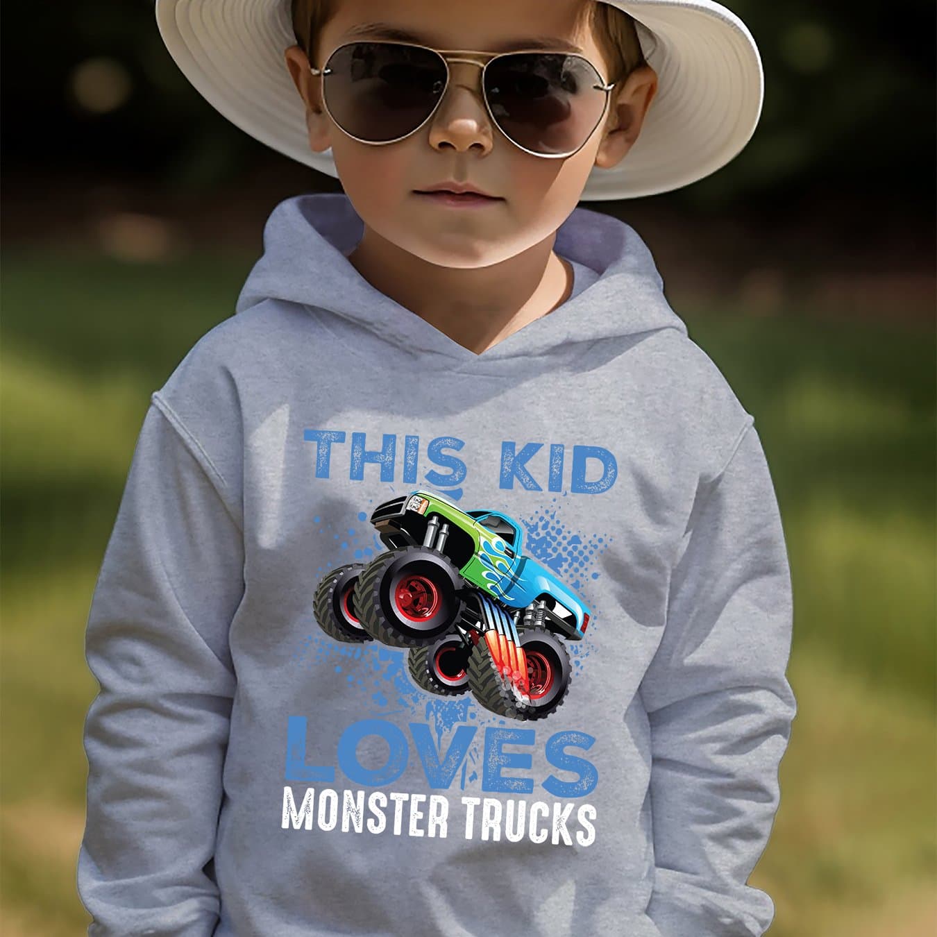 TEMU Cute Print Boys Casual Creative Pullover Sweatshirt, Long Sleeve Crew Neck Tops, Kids Clothing Outdoor