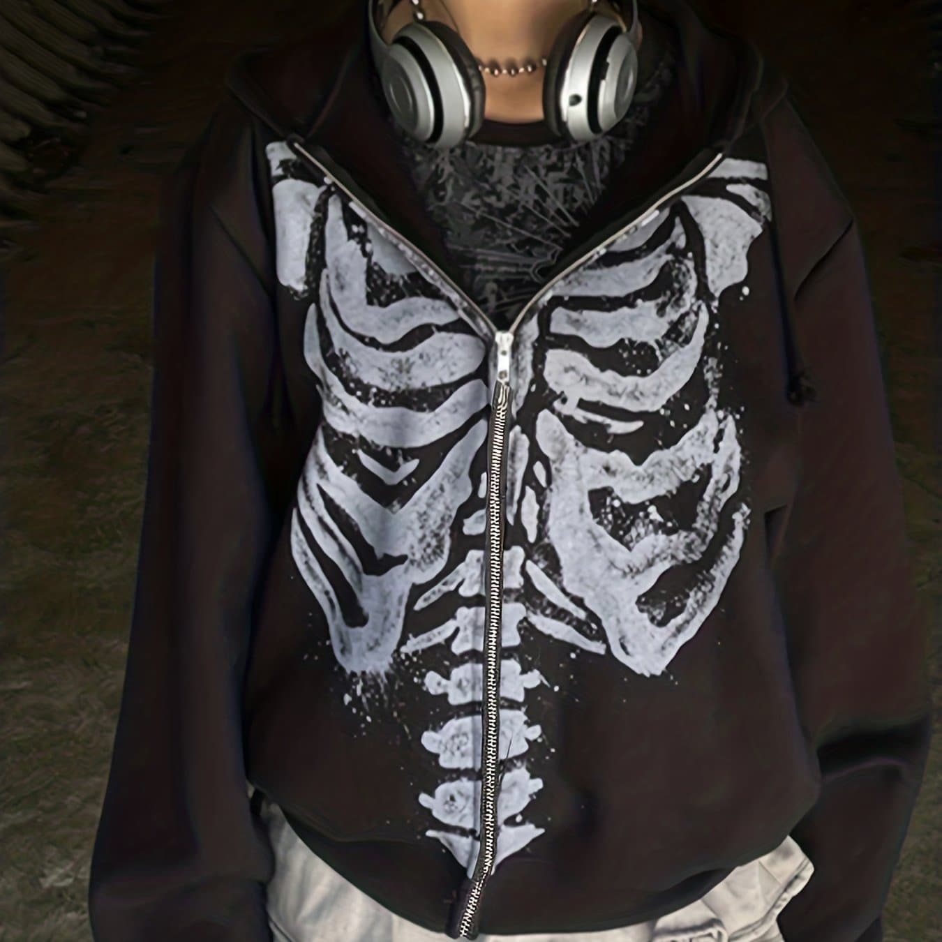 TEMU Printed Sweatshirt