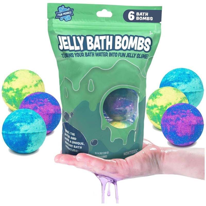 TEMU ® Slime Bombs, 6 Pack