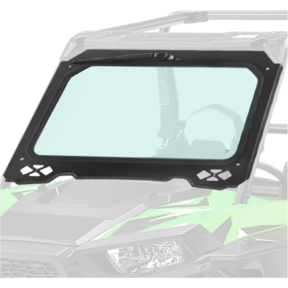 TEMU Windshield W/wiper Compatible With 2014-2018 Rzr 900 1000 Trail, S, Xp Frame