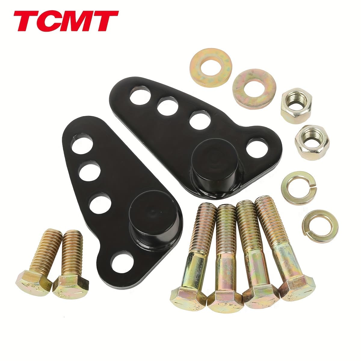 TEMU Tcmt Motorcycle Adjustable Lowering For Touring Electra Street Flhx 2002-2016