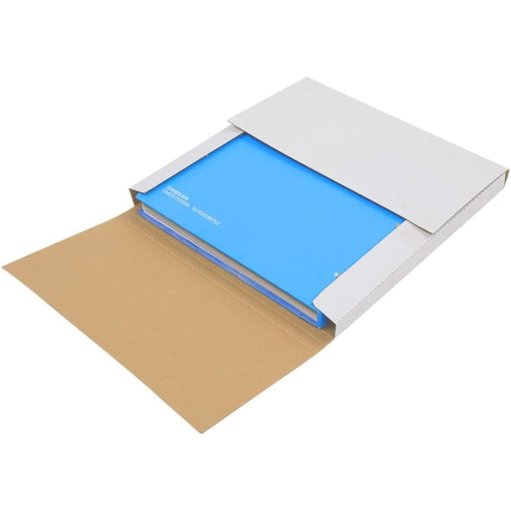 TEMU Packs White Vinyl Record Lp Shipping Mailer Boxes, Record Mailers, Album Paper Box, Record Album Mailer