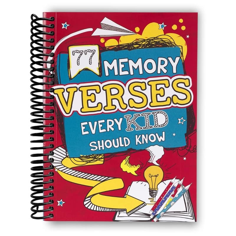TEMU 77 Memory Verses Every Kid Should Know