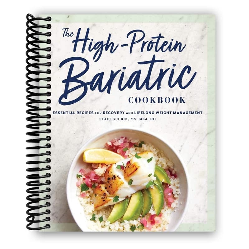 TEMU The High-protein Bariatric Cookbook: Essential Recipes For Recovery And Lifelong Weight Management By Staci Gulbin (spiral-bound)