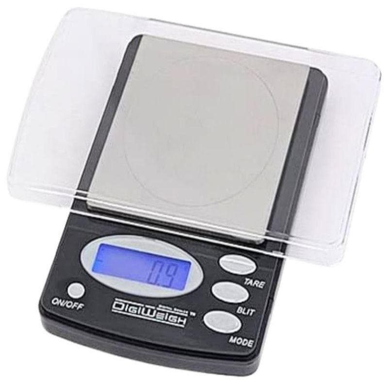 TEMU Dw-1000bx Digital Scale – 1000g X 0.1g | Precision For Jewelry, Herbs, Soaps, Crafts, Shipping & More