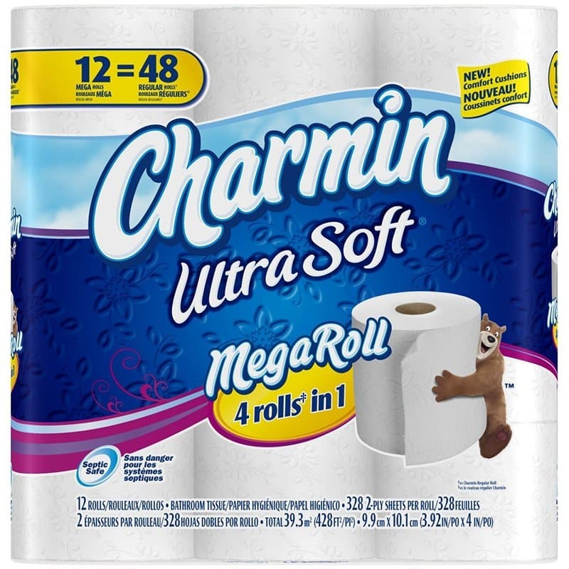 TEMU Toilet Paper, 12 Count