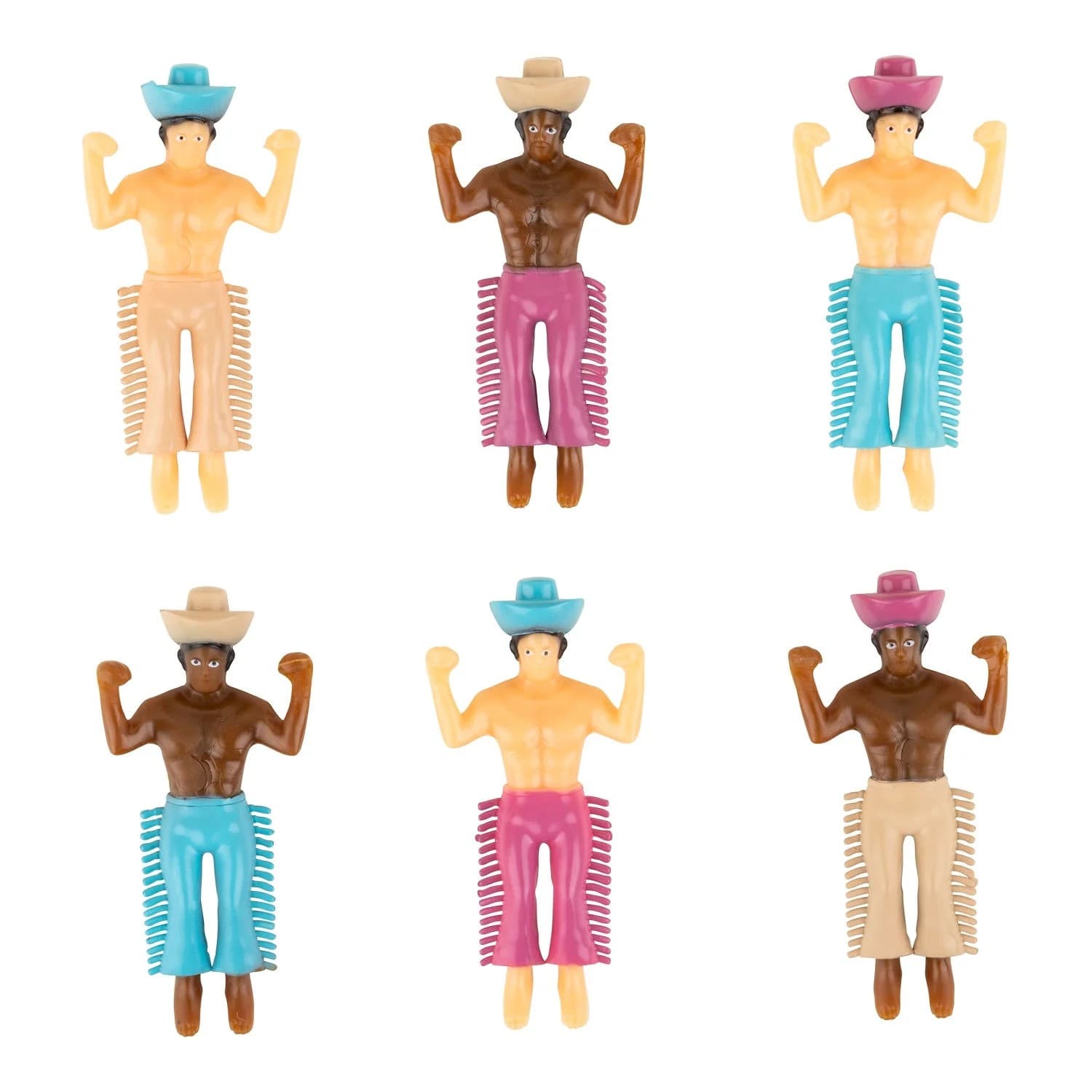 TEMU Bachelorette Party Drink Markers – Fun Cowboy Glass Charms For (set Of 6)