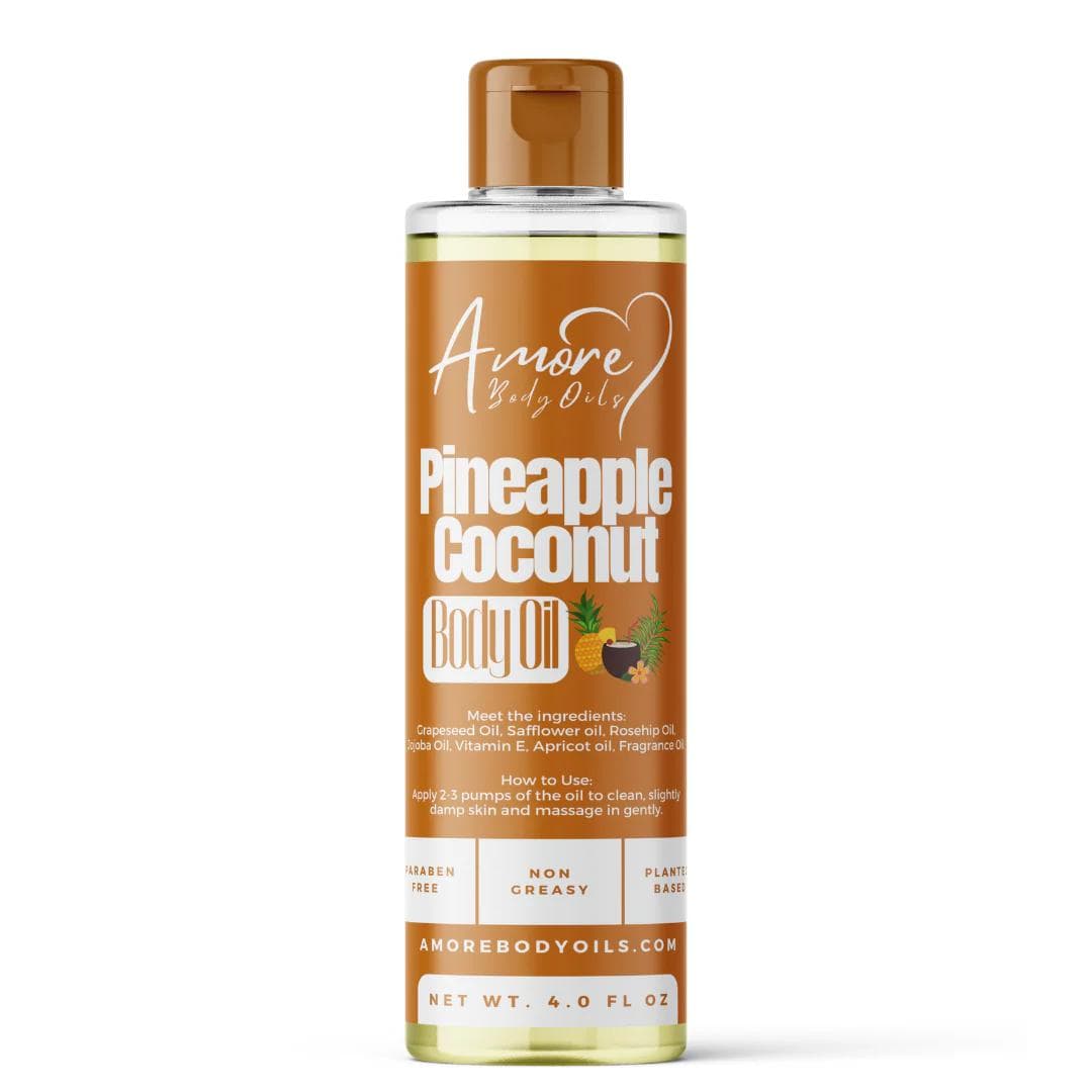 TEMU - Body Oil