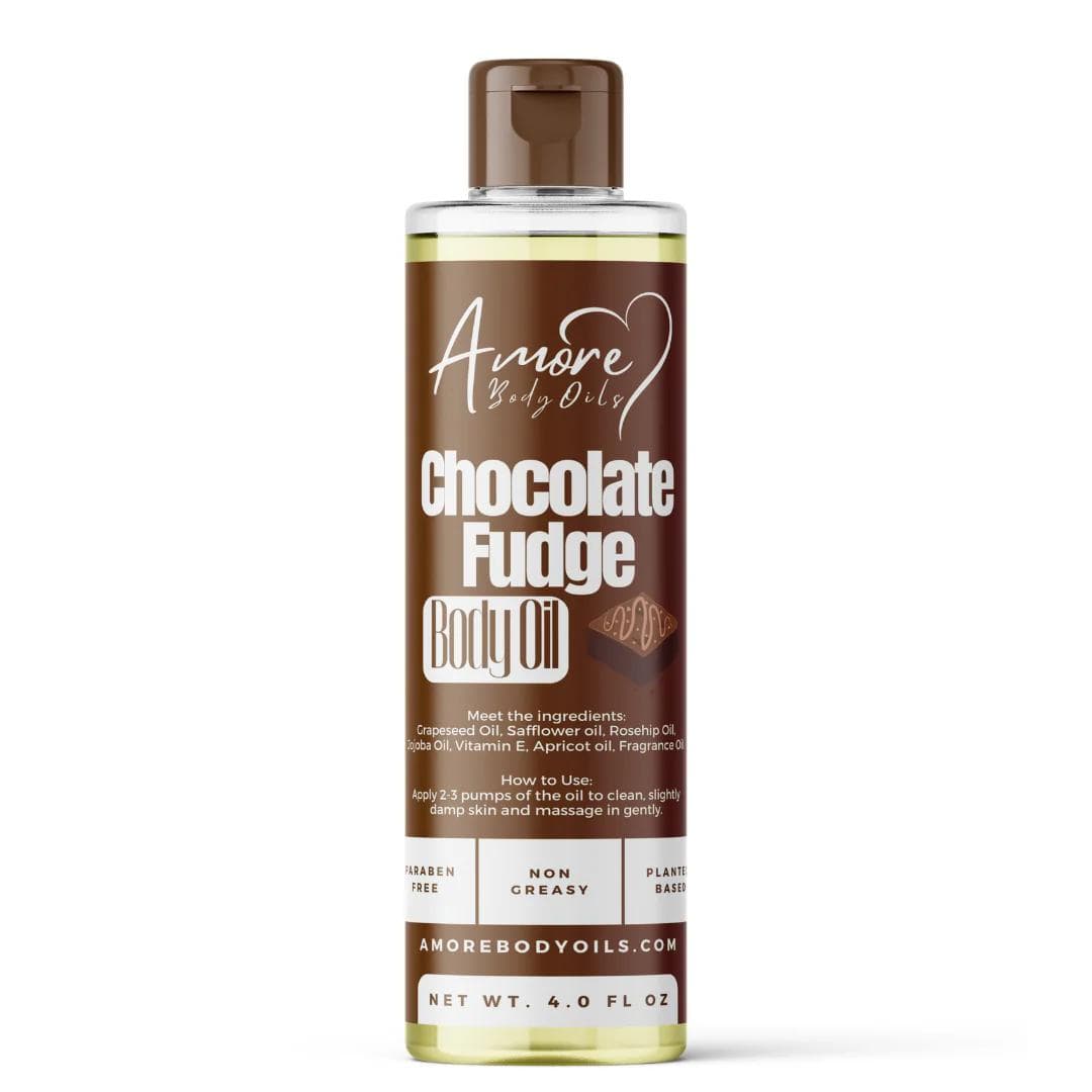 TEMU Chocolate - Body Oil - Edition