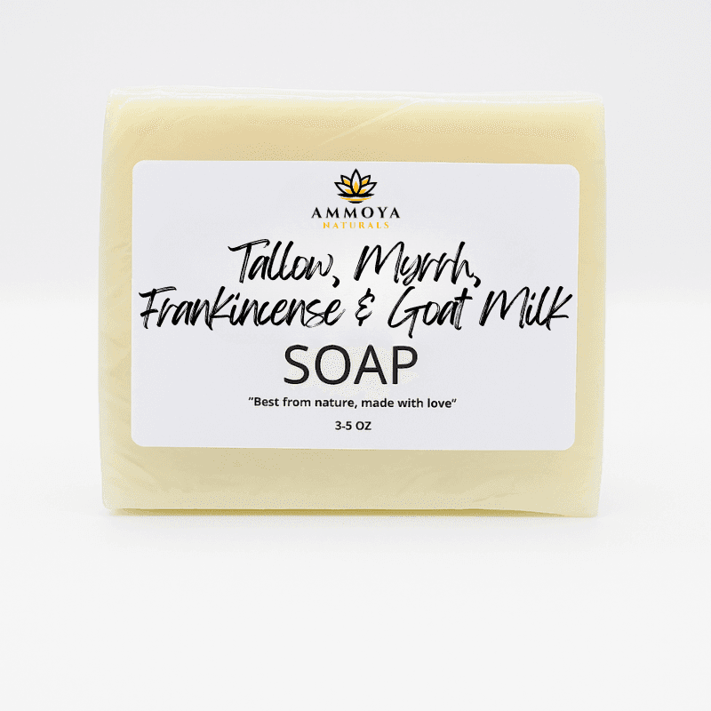 TEMU , Frankincense & Goat Milk Soap – Nourishing, For Smooth, Glowing Skin (3.5 Oz)