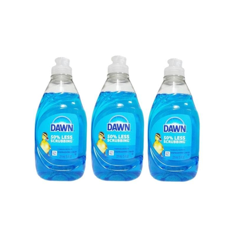 TEMU Of 3 Dawn & Gamble 39713 Dish Soap, Ultra Original, 7.5-oz. Each