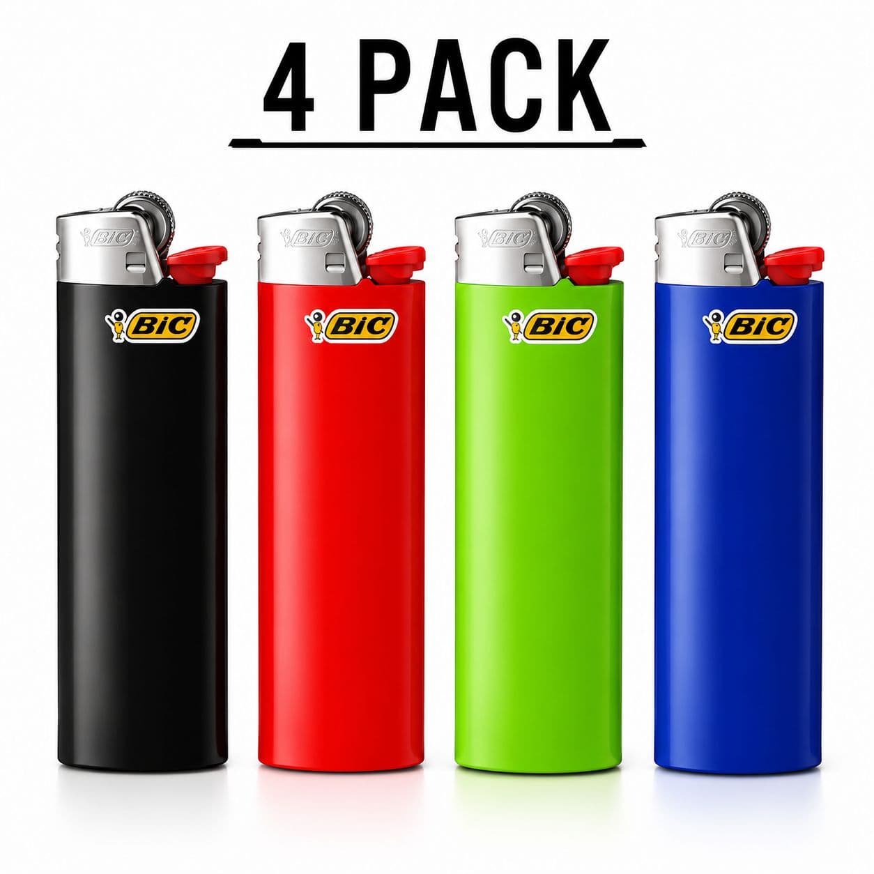 TEMU Lighters, Assorted Colors, Great For Candles, Fire And More, Bulk Lighters