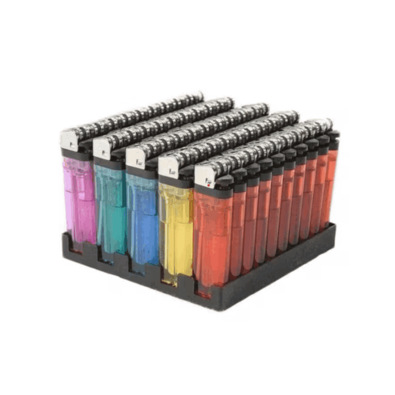 TEMU 20 Pcs Of Classic Disposable Lighter Soft Flame Kitchen Lighter - Newly Improve Quality Upgraded, Perfect - Lighters In Assorted Colors,